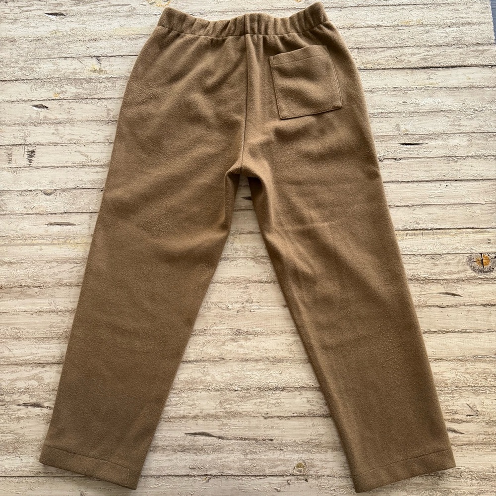 OAK + FORT Women’s Tan Pants Size M - Picture 7 of 8